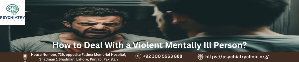 How to Deal With a Violent Mentally Ill Person? Comprehensive Guide