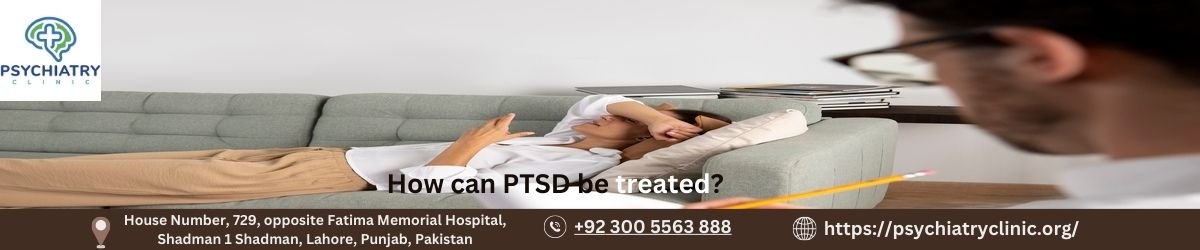 How can PTSD be treated