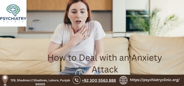 How to Deal with an Anxiety Attack