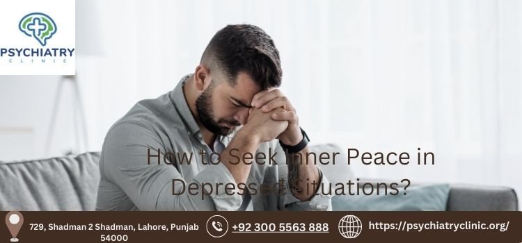 How to Seek Inner Peace in Depressed Situations